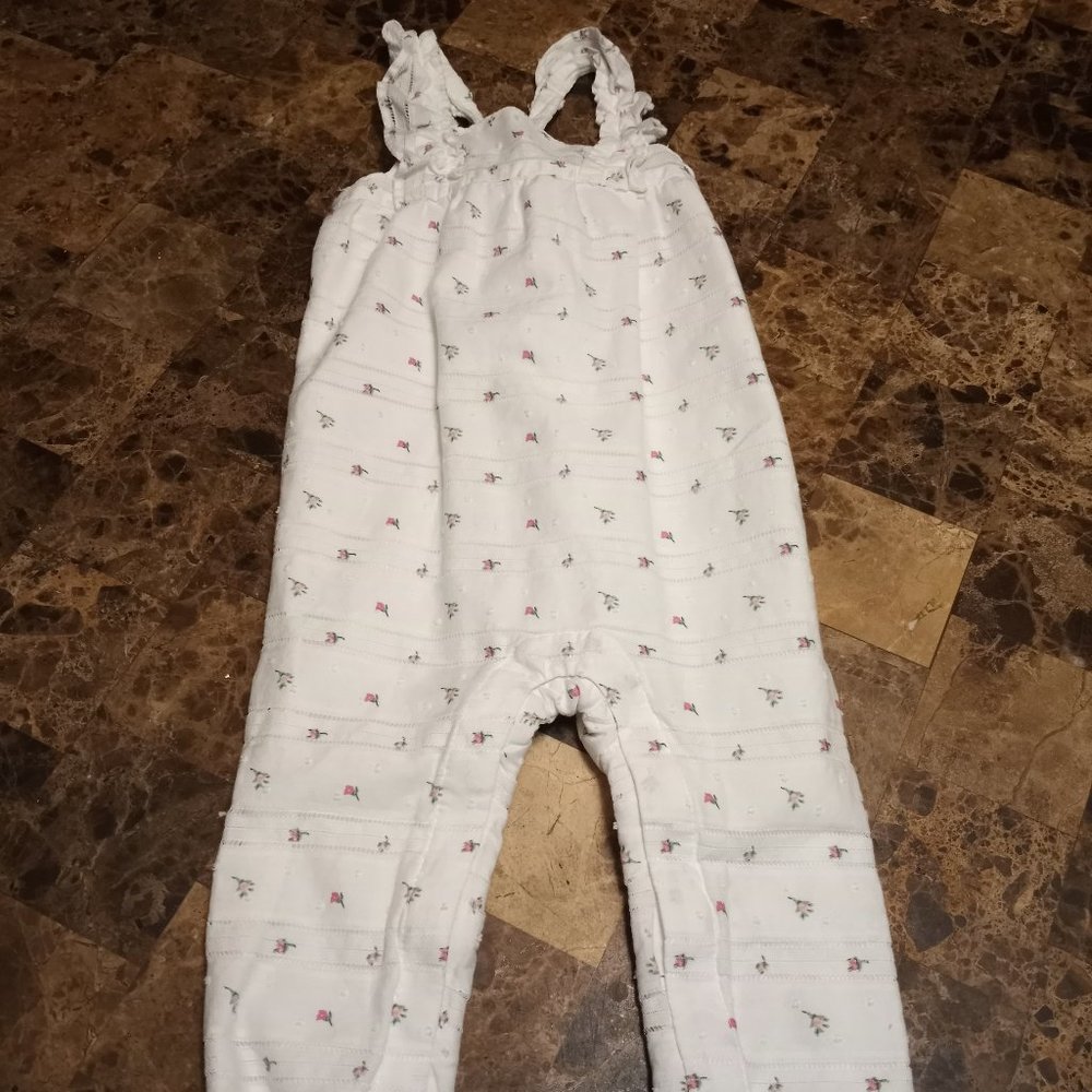 Janie and Jack Romper